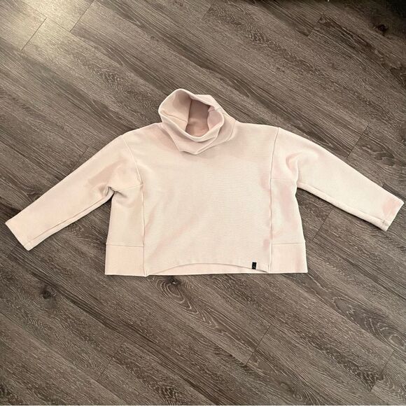 Varley ribbed crop turtleneck sweatshirt - Picture 2 of 9